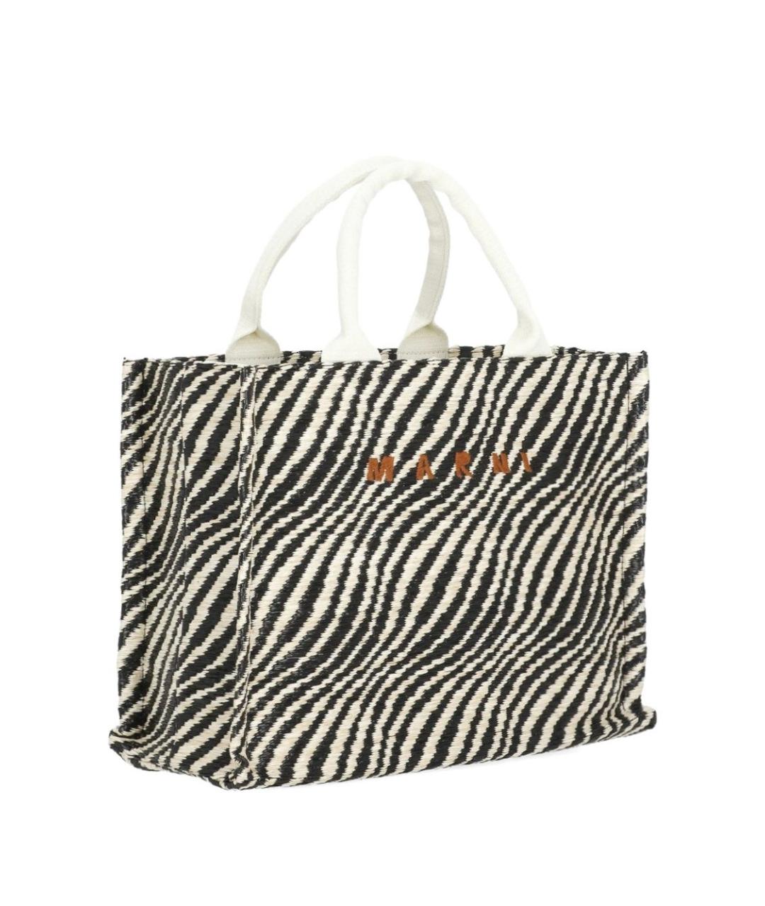 MARNI Мульти тканевая сумка тоут, фото 5