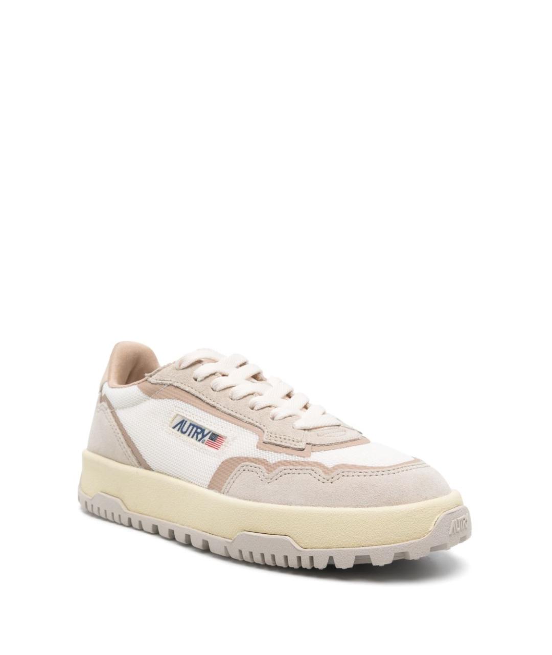 AUTRY Мульти кожаные кеды, фото 3