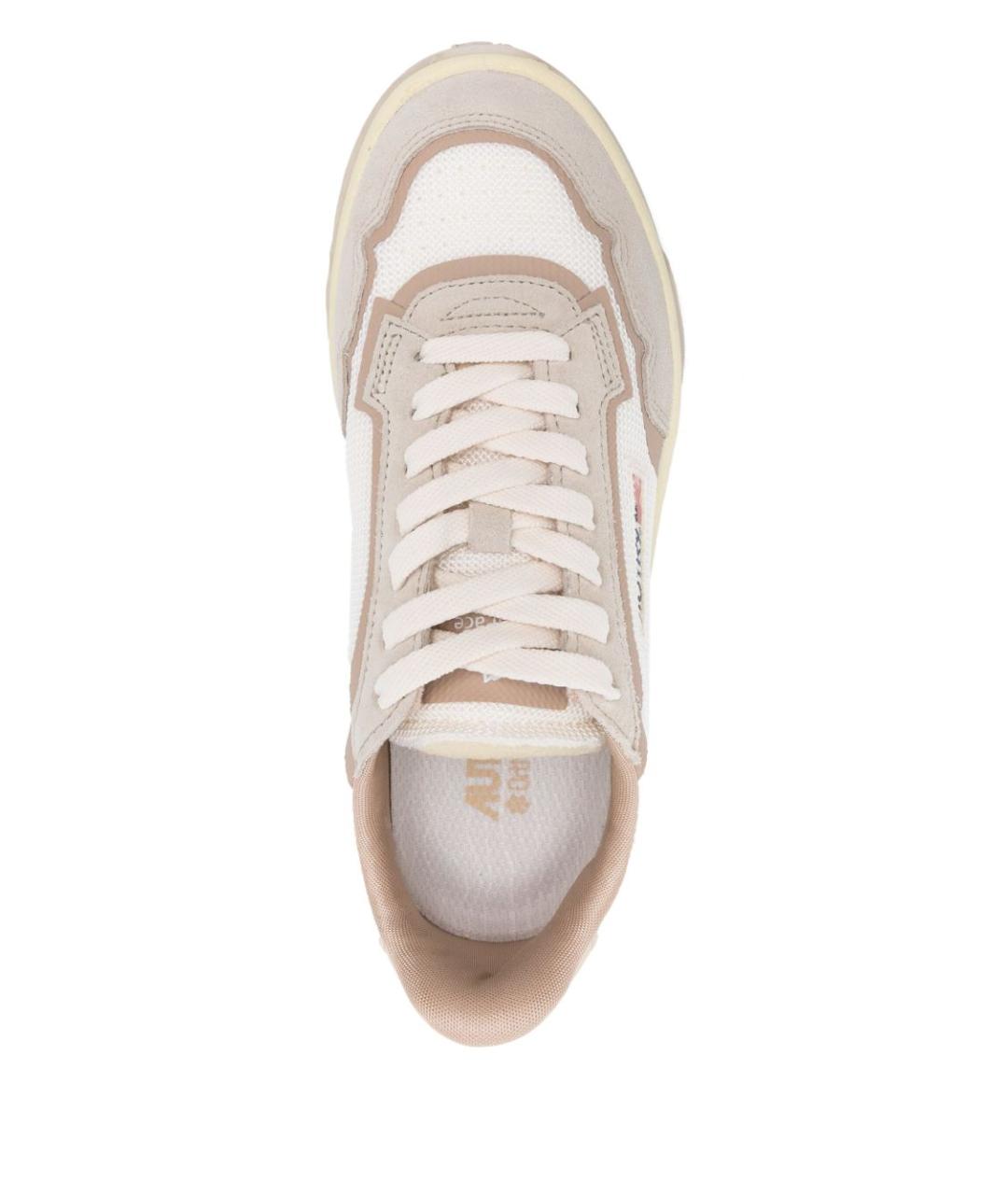 AUTRY Мульти кожаные кеды, фото 2