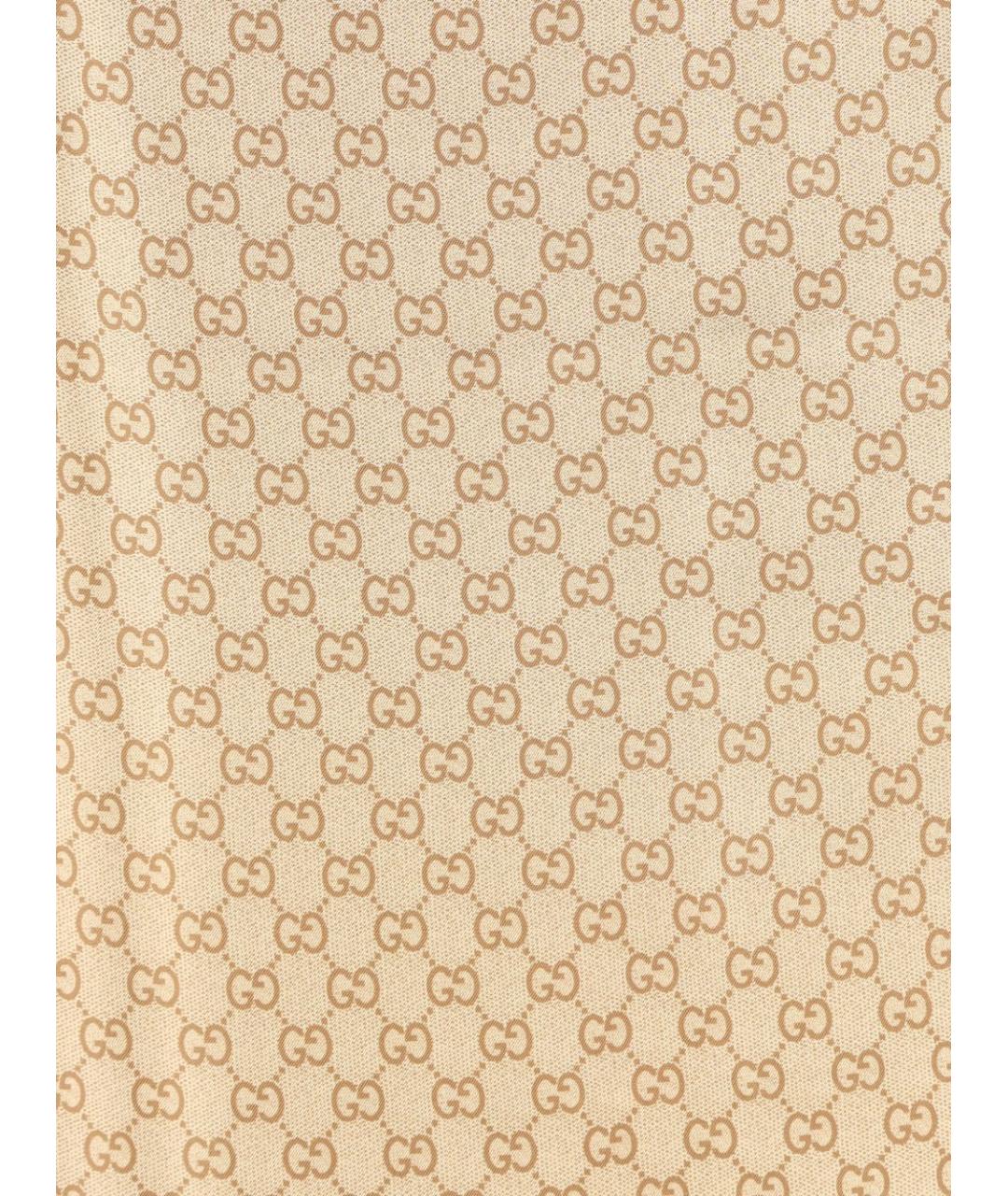 GUCCI Мульти шелковый шарф, фото 3