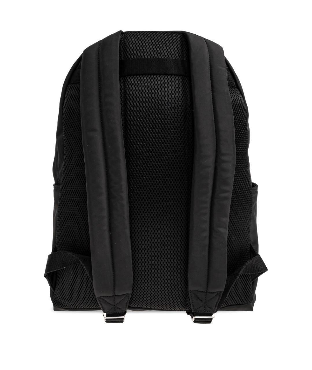 DIESEL Черный тканевый рюкзак, фото 3
