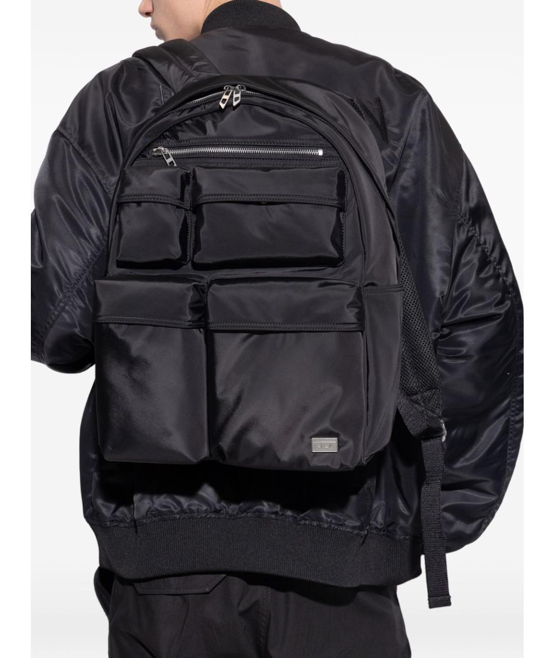 DIESEL Черный тканевый рюкзак, фото 2