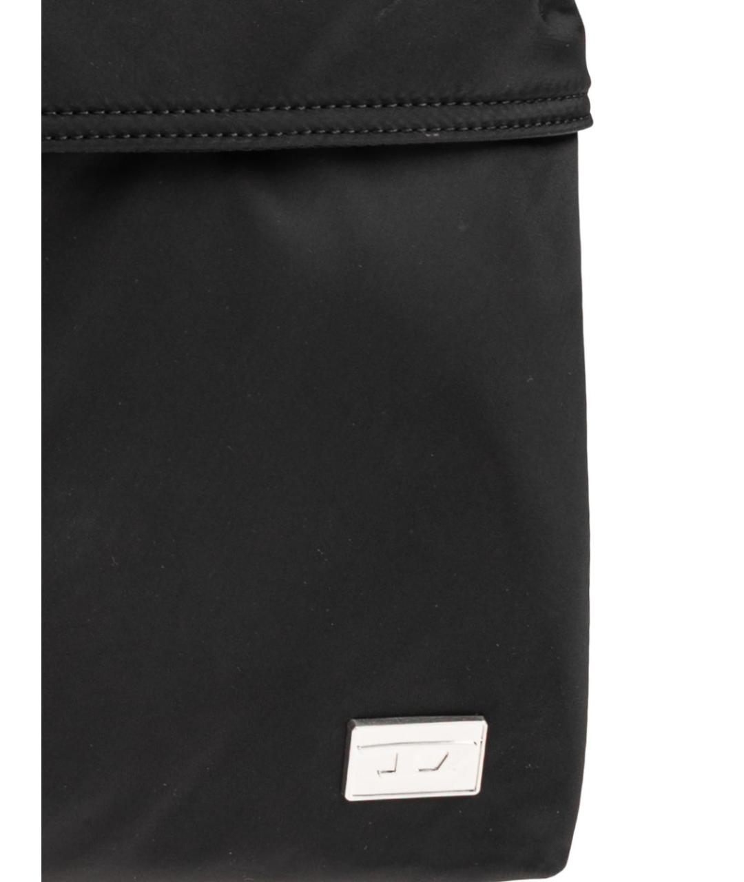 DIESEL Черный тканевый рюкзак, фото 5