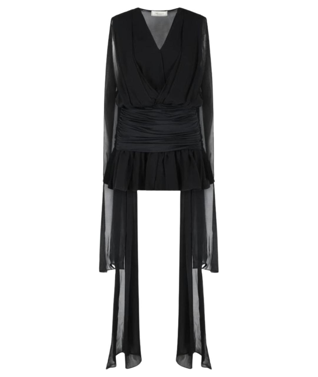 BLUMARINE Черное коктейльное платье, фото 1