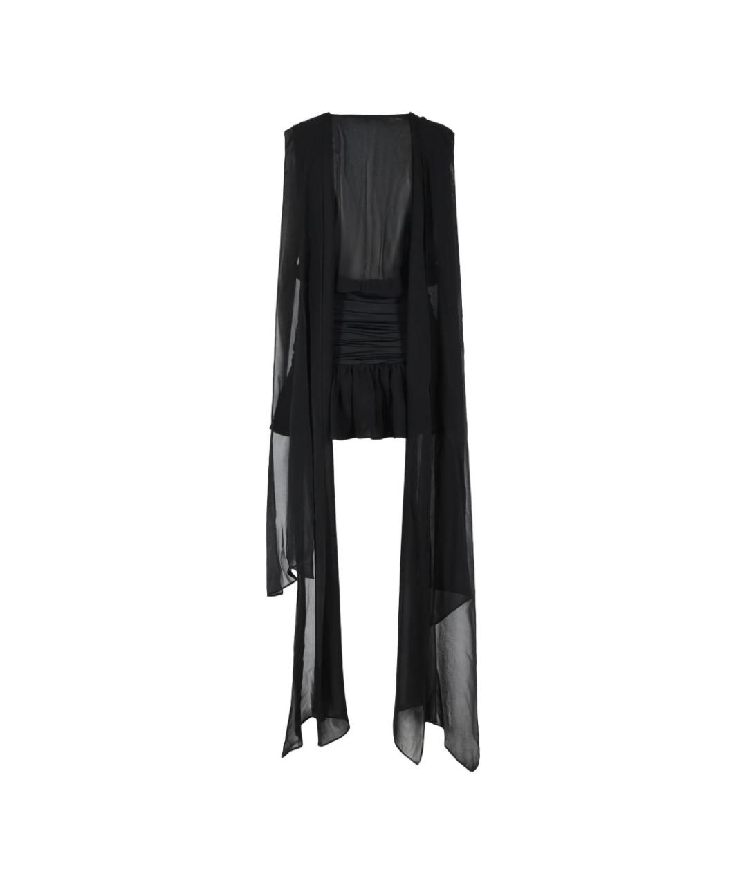 BLUMARINE Черное коктейльное платье, фото 2