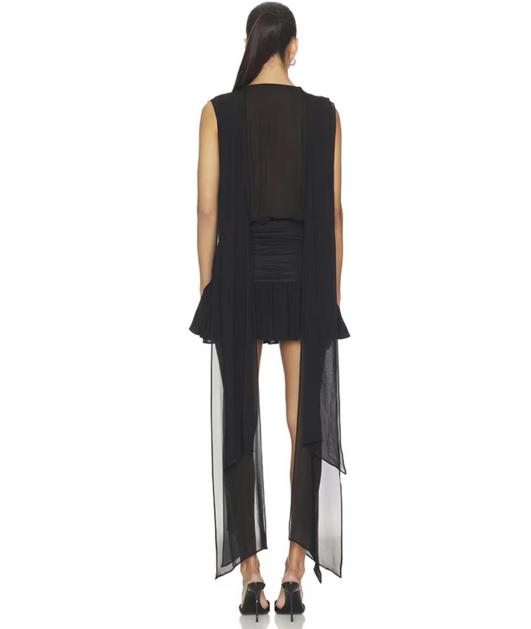 BLUMARINE Черное коктейльное платье, фото 6