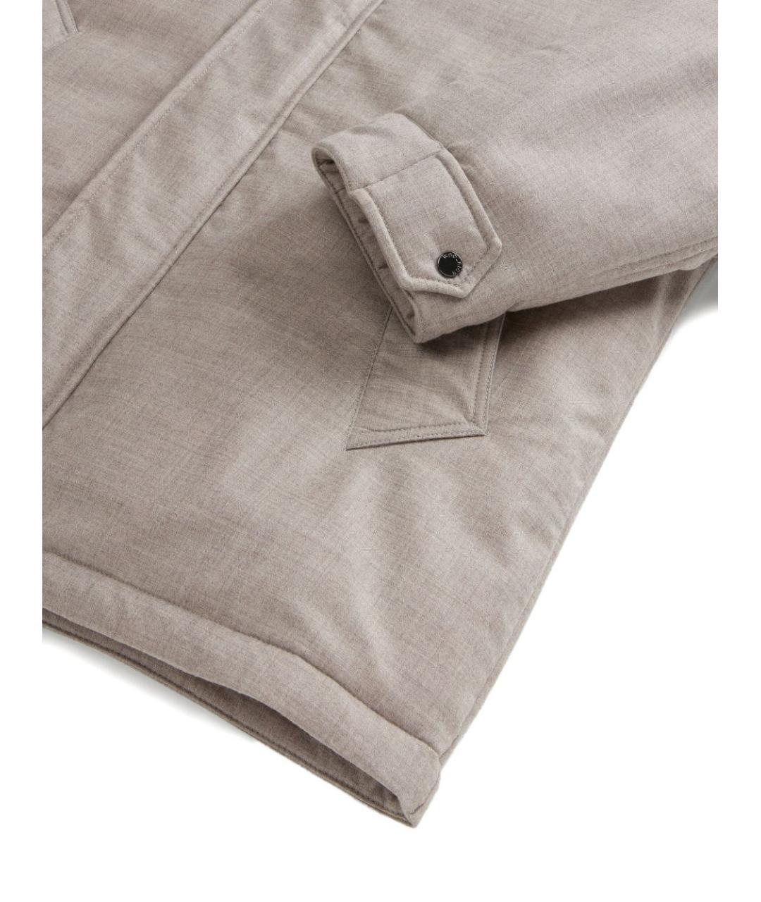 WOOLRICH Серая куртка, фото 2