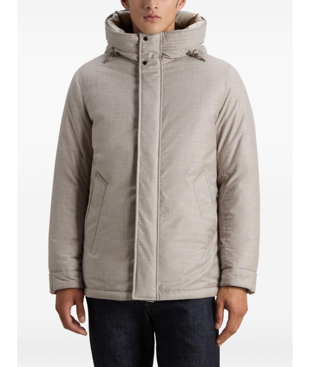 WOOLRICH Серая куртка, фото 3