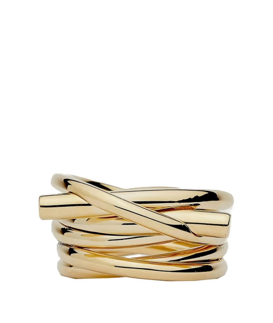 FERRAGAMO Золотое латунное кольцо, фото 1