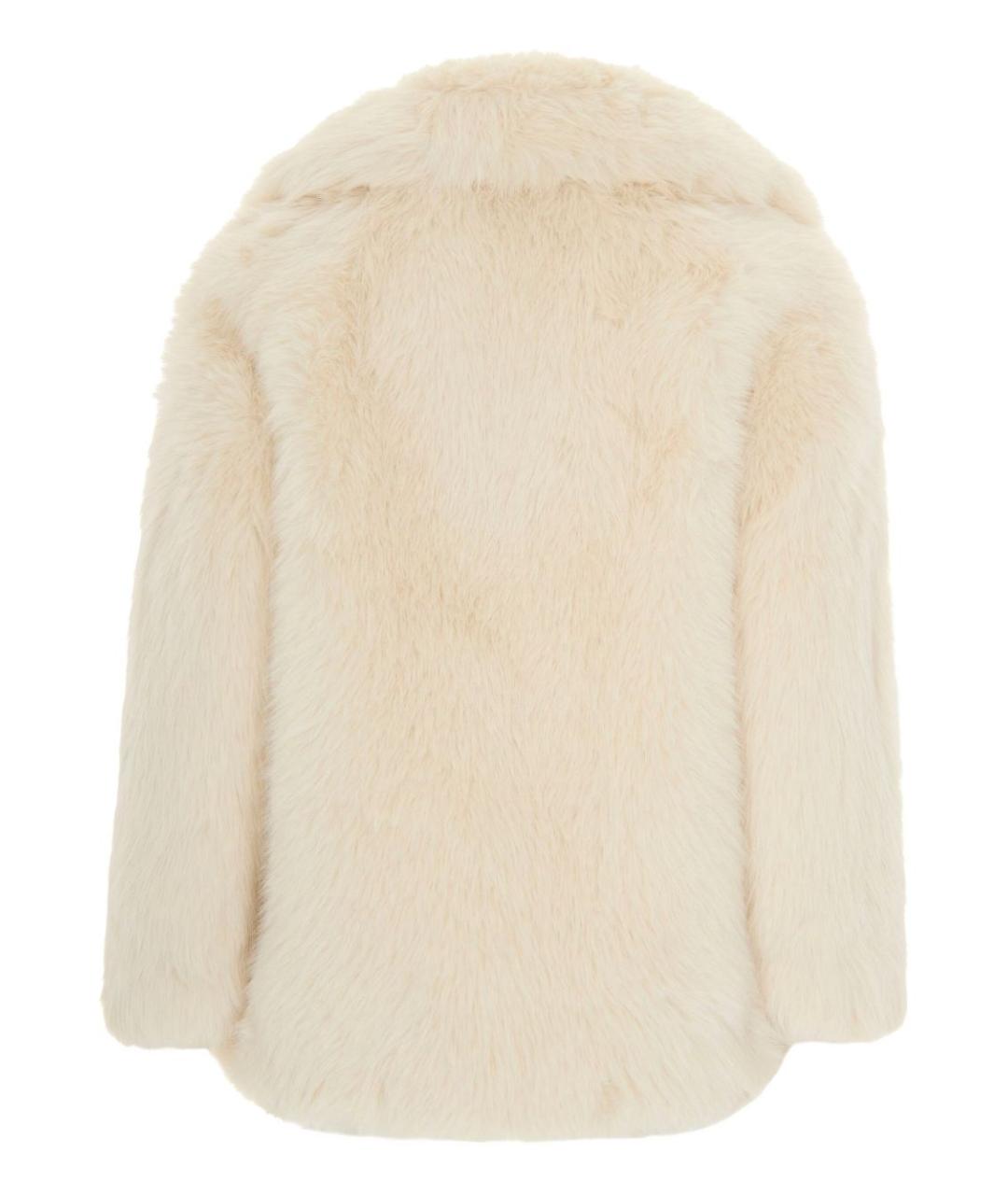 LIU JO Белая шуба, фото 3