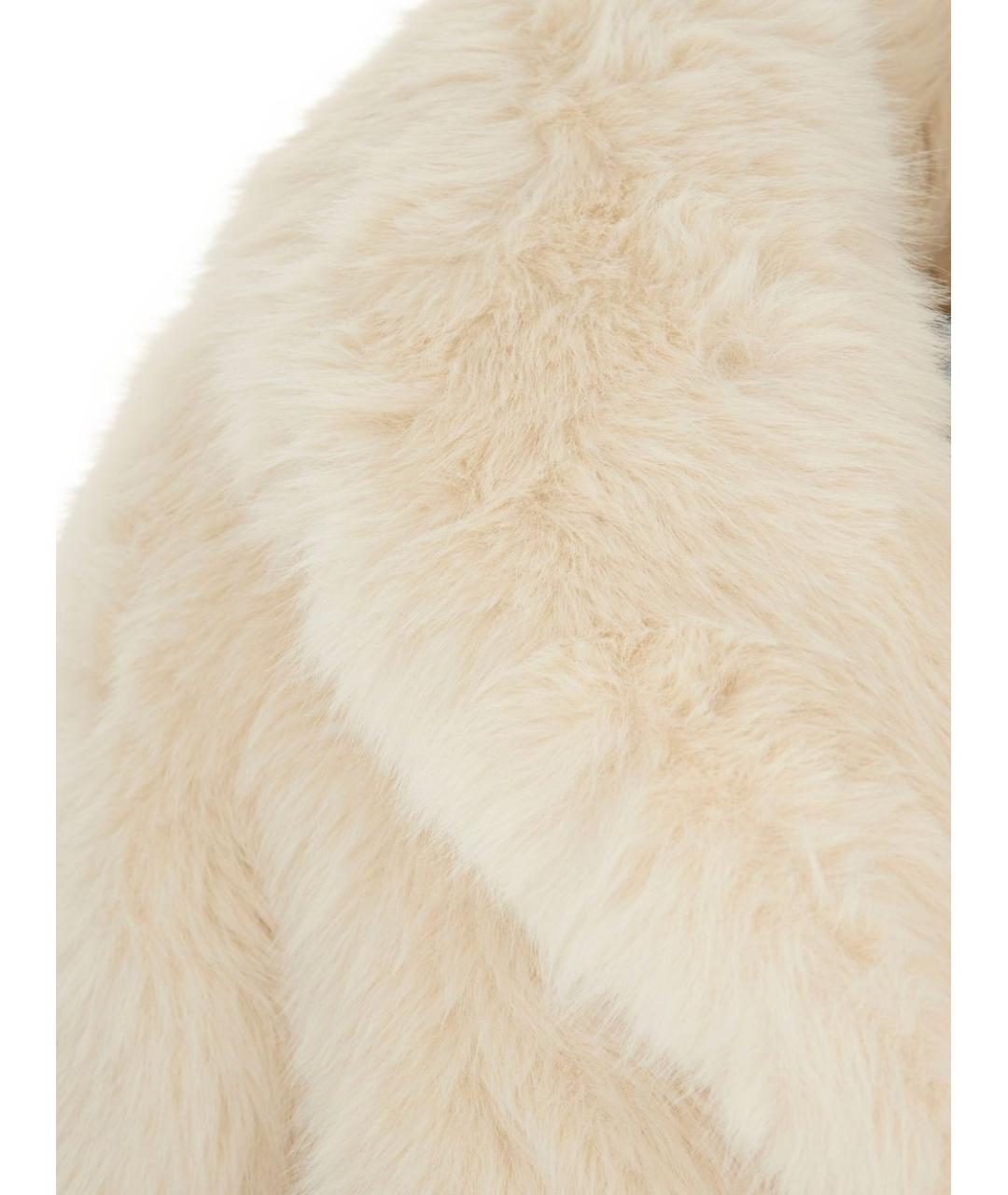 LIU JO Белая шуба, фото 2