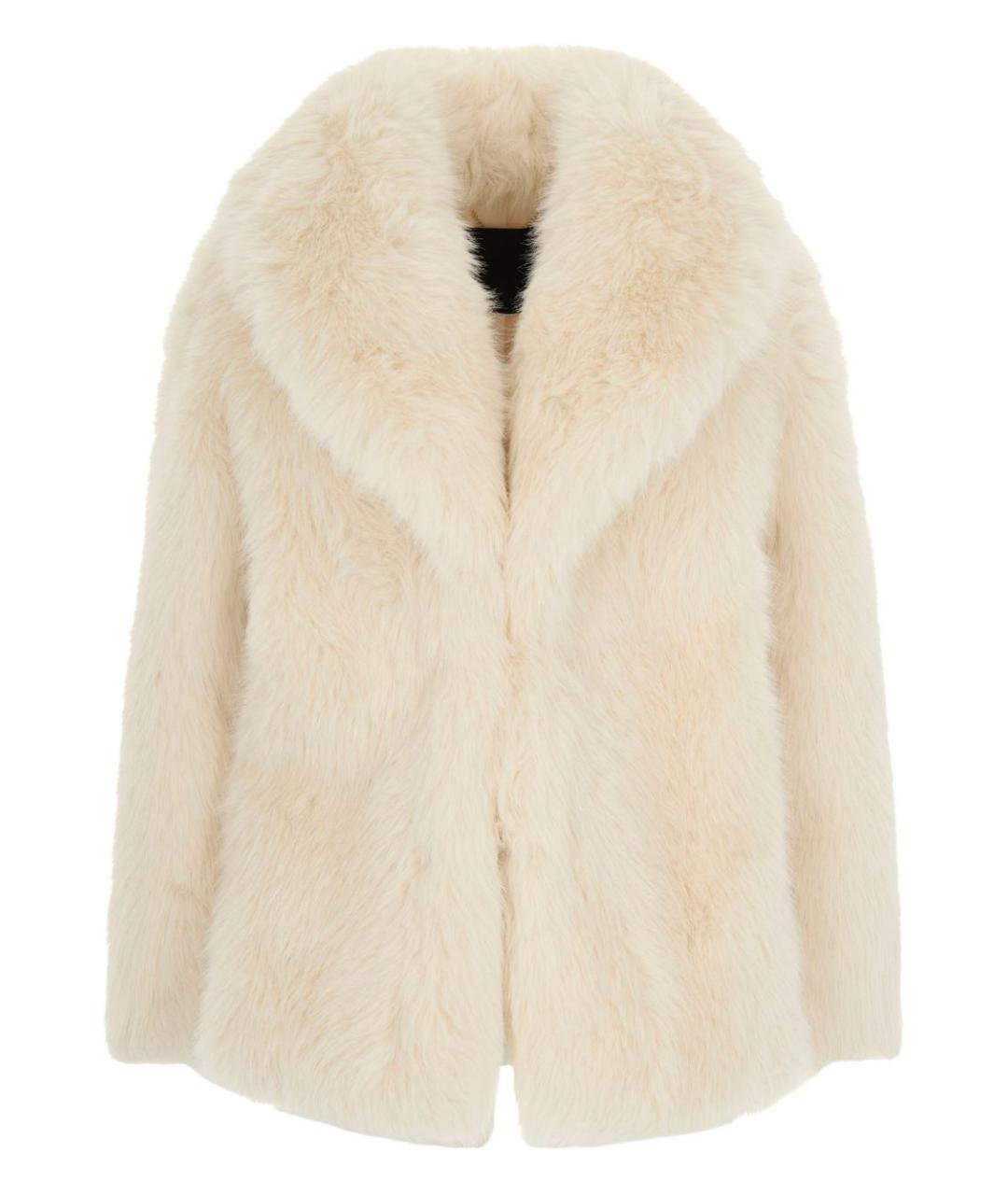 LIU JO Белая шуба, фото 1