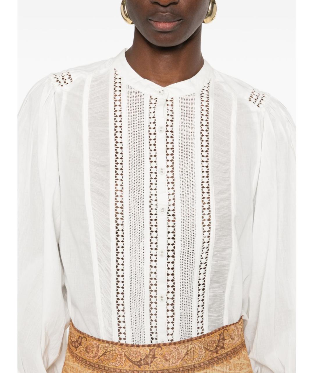 FARM RIO Белая хлопковая рубашка, фото 2