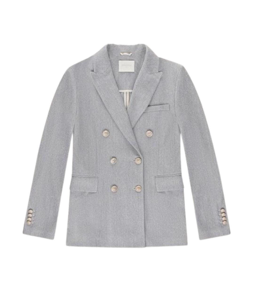 CIRCOLO 1901 Голубой жакет/пиджак, фото 1