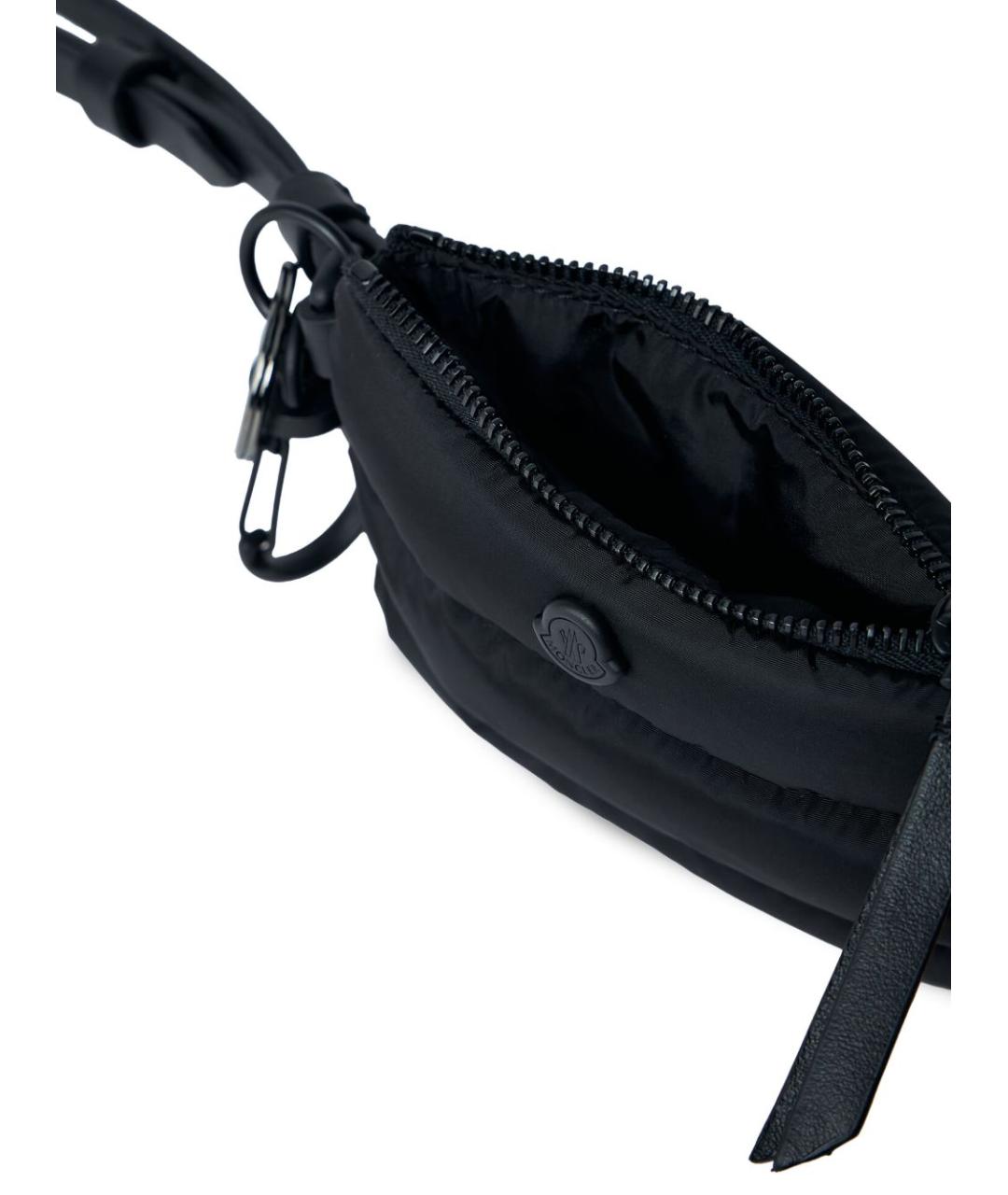 MONCLER Черный кошелек, фото 2