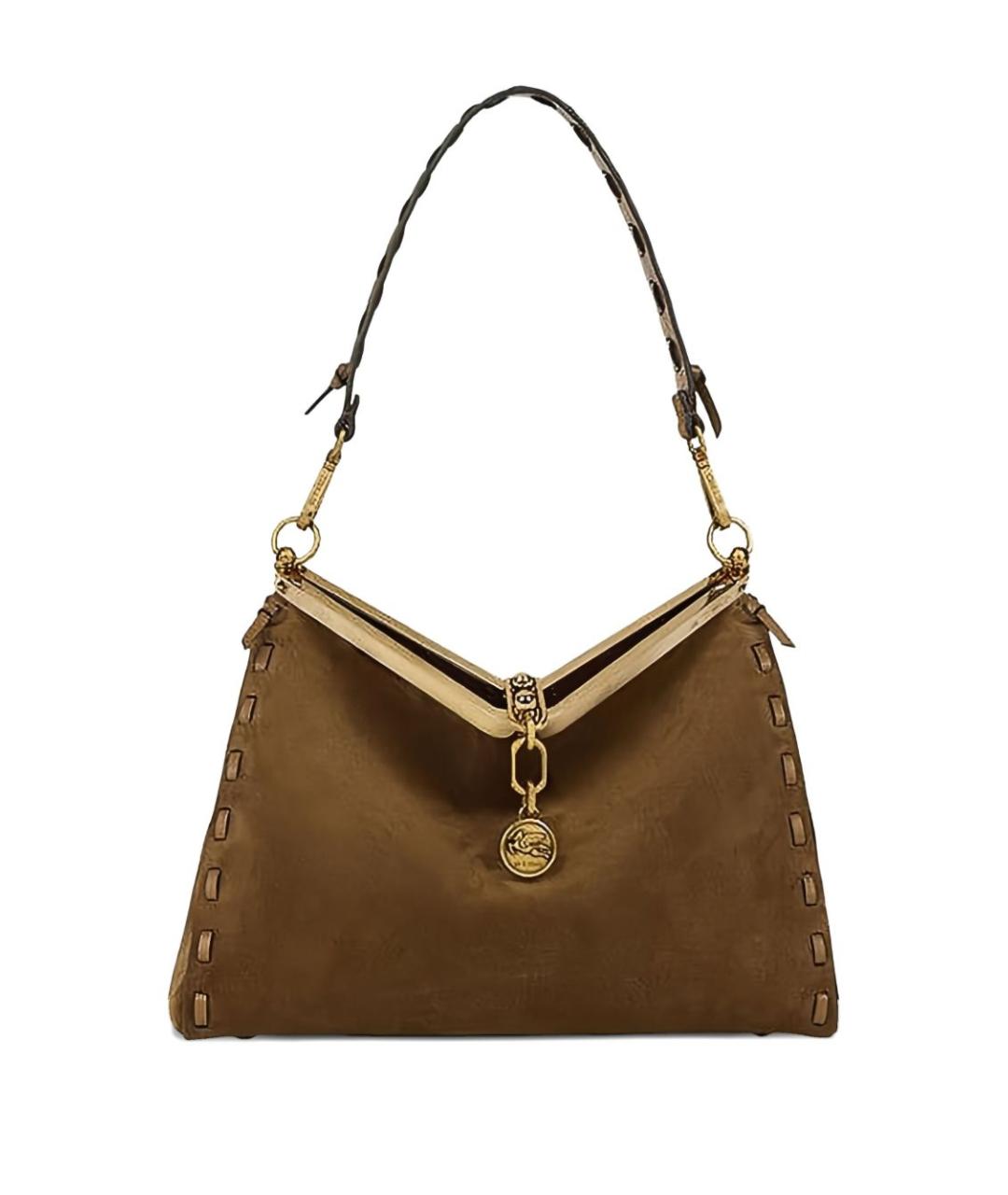 ETRO Мульти кожаная сумка тоут, фото 4