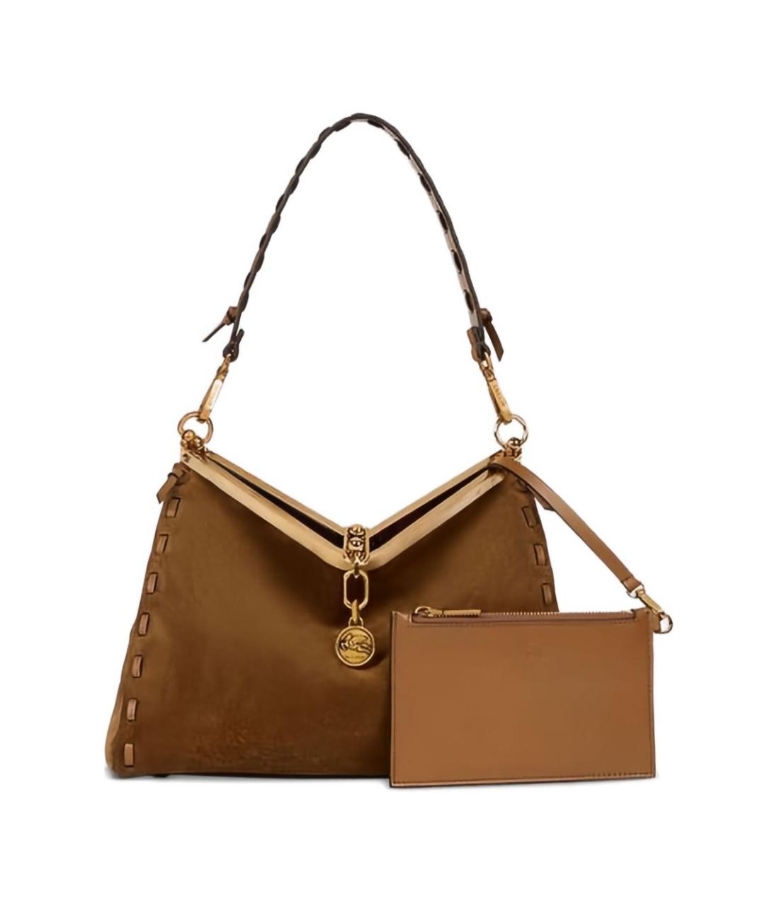 ETRO Мульти кожаная сумка тоут, фото 1