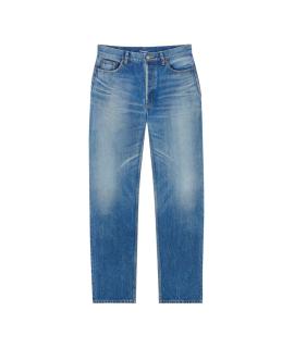 SAINT LAURENT Прямые джинсы