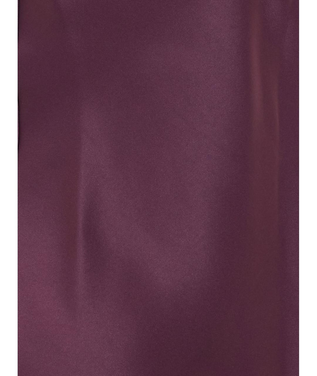 PINKO Бордовая полиэстеровая майка, фото 4