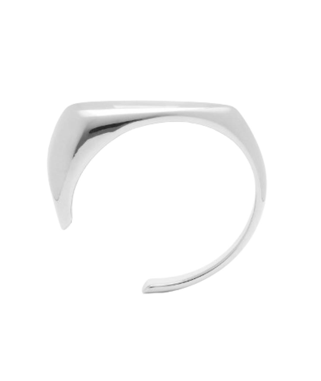 ALEXANDER MCQUEEN Серебрянный металлический браслет, фото 3