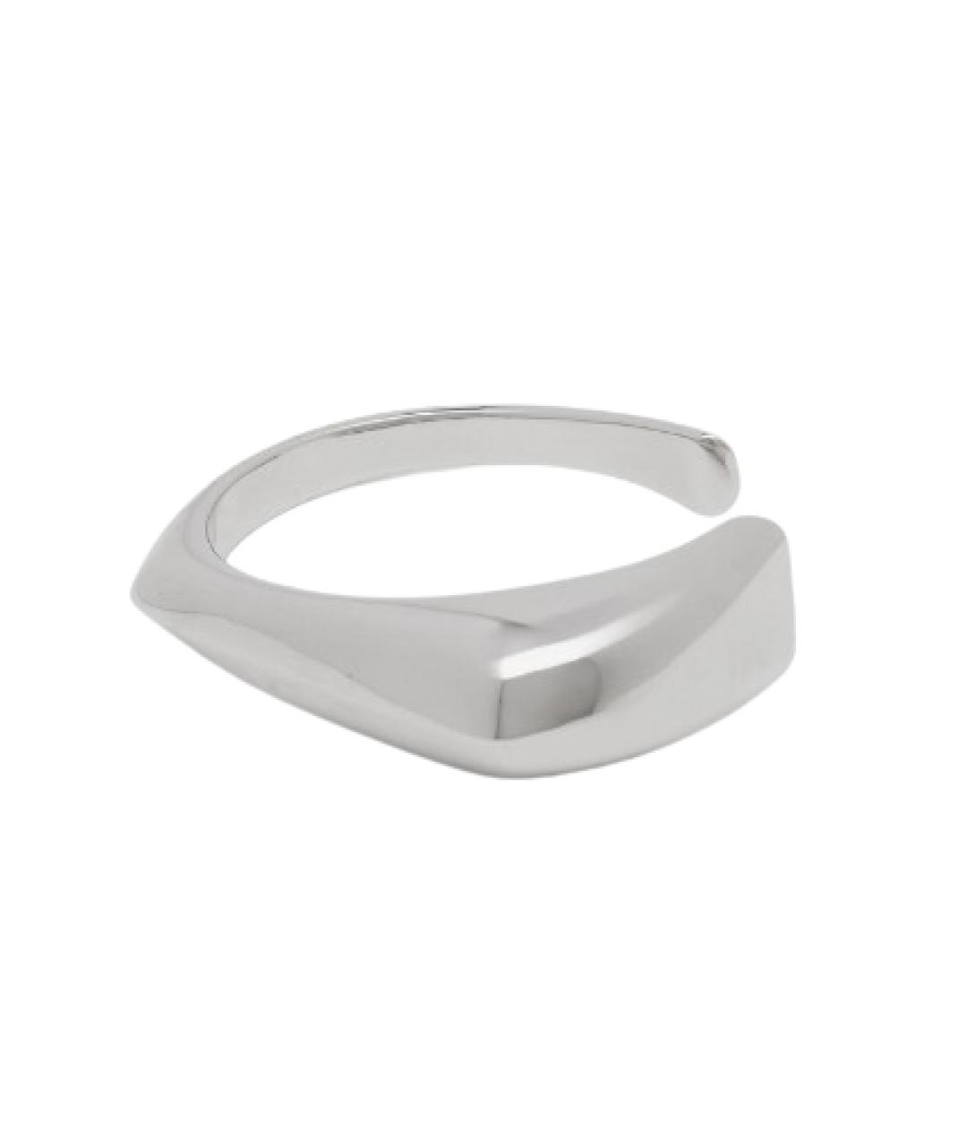 ALEXANDER MCQUEEN Серебрянный металлический браслет, фото 2