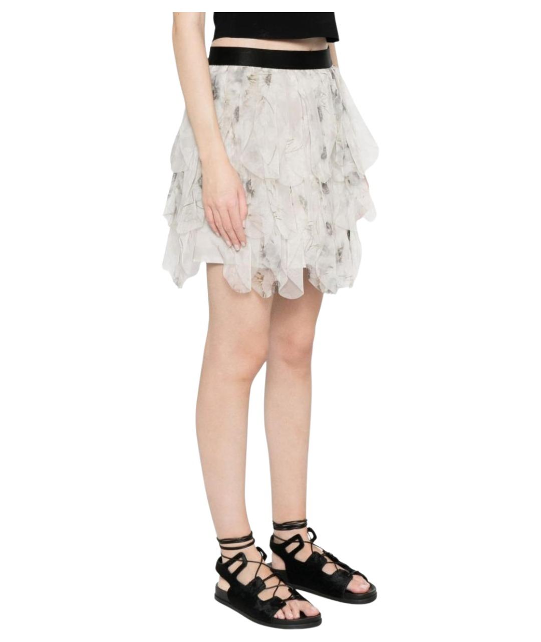 MAX MARA Мульти юбка миди, фото 2