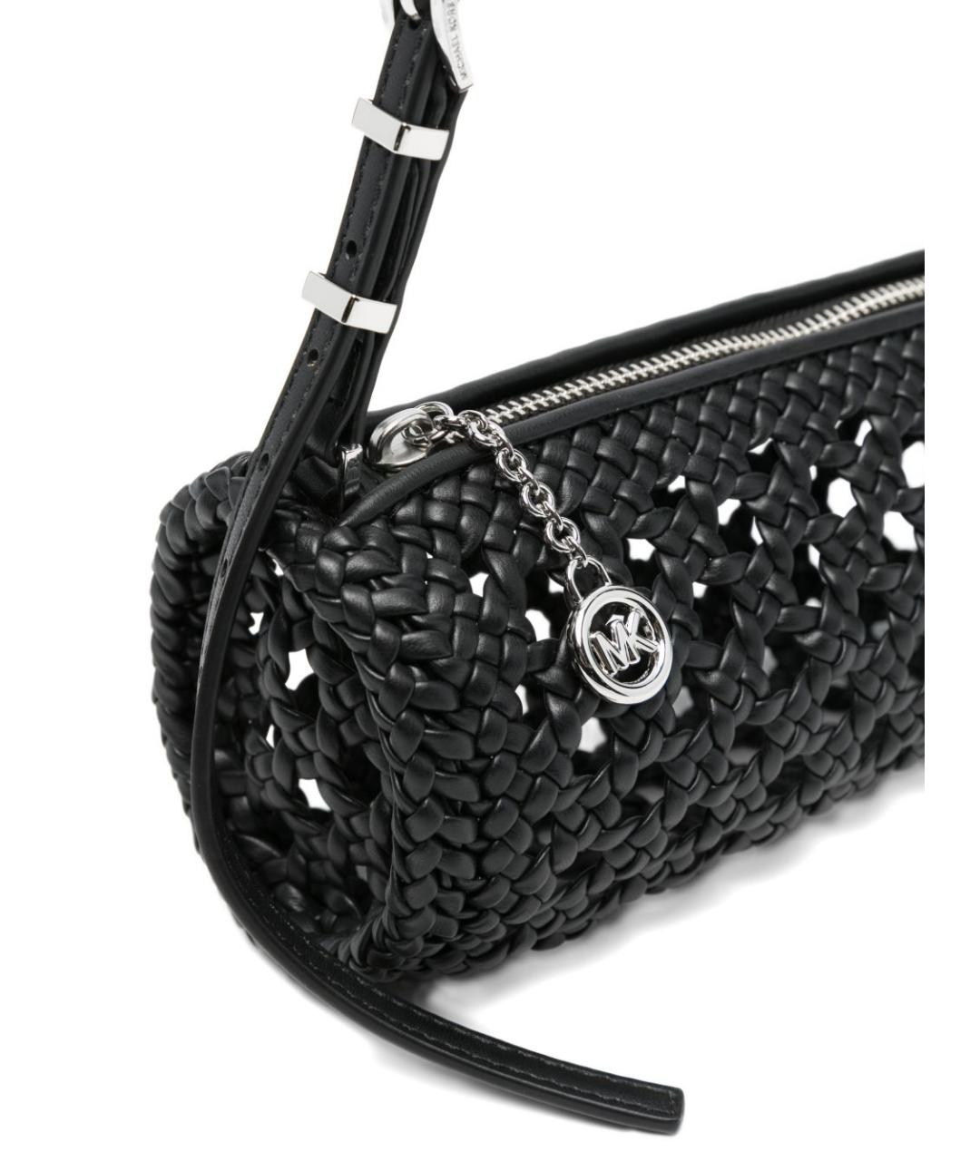 MICHAEL KORS Черная сумка с короткими ручками, фото 3