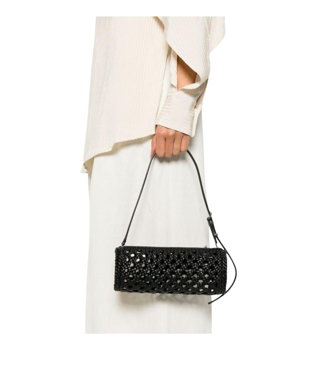 MICHAEL KORS Черная сумка с короткими ручками, фото 5