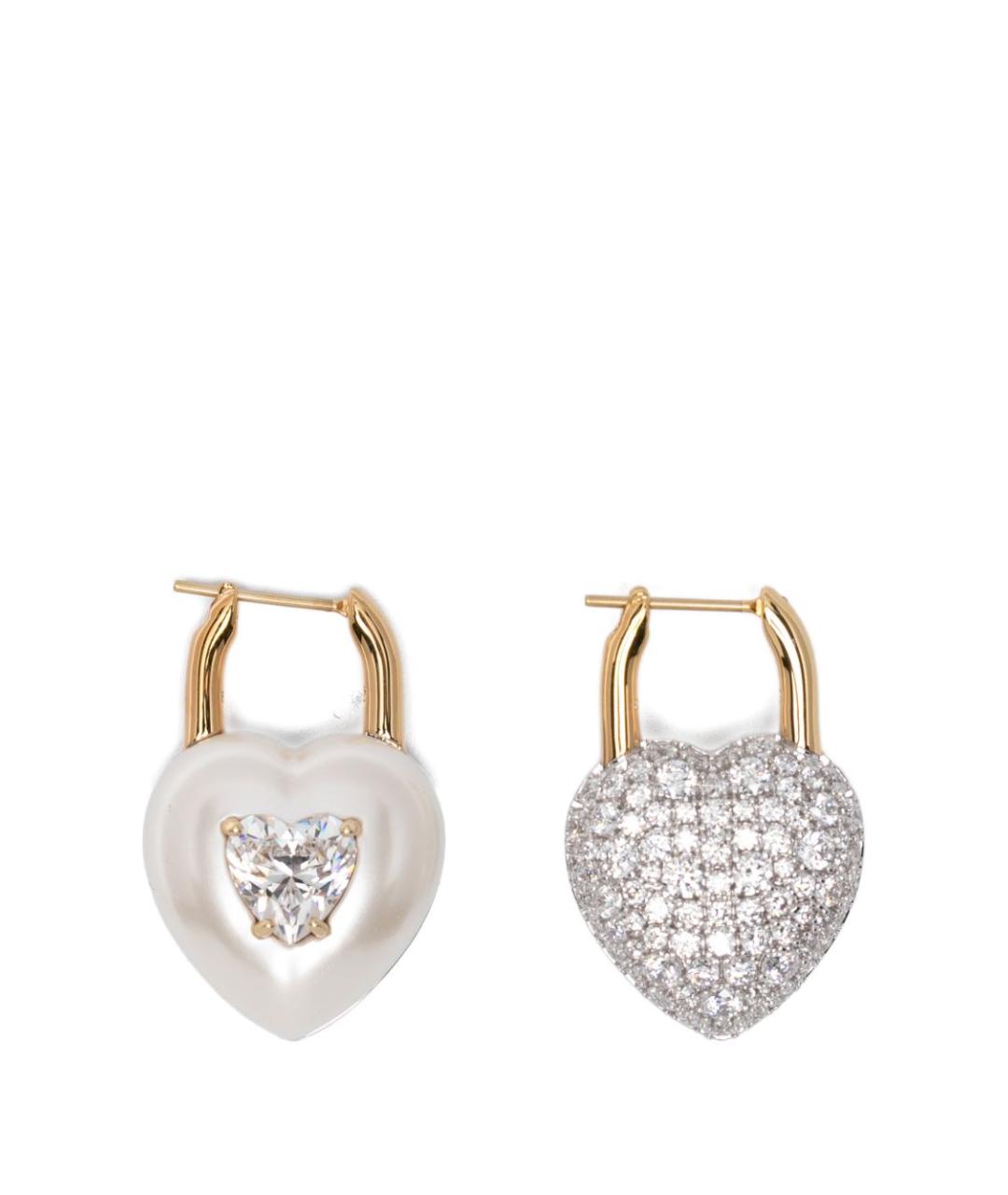 SWAROVSKI Серебряные серьги, фото 3