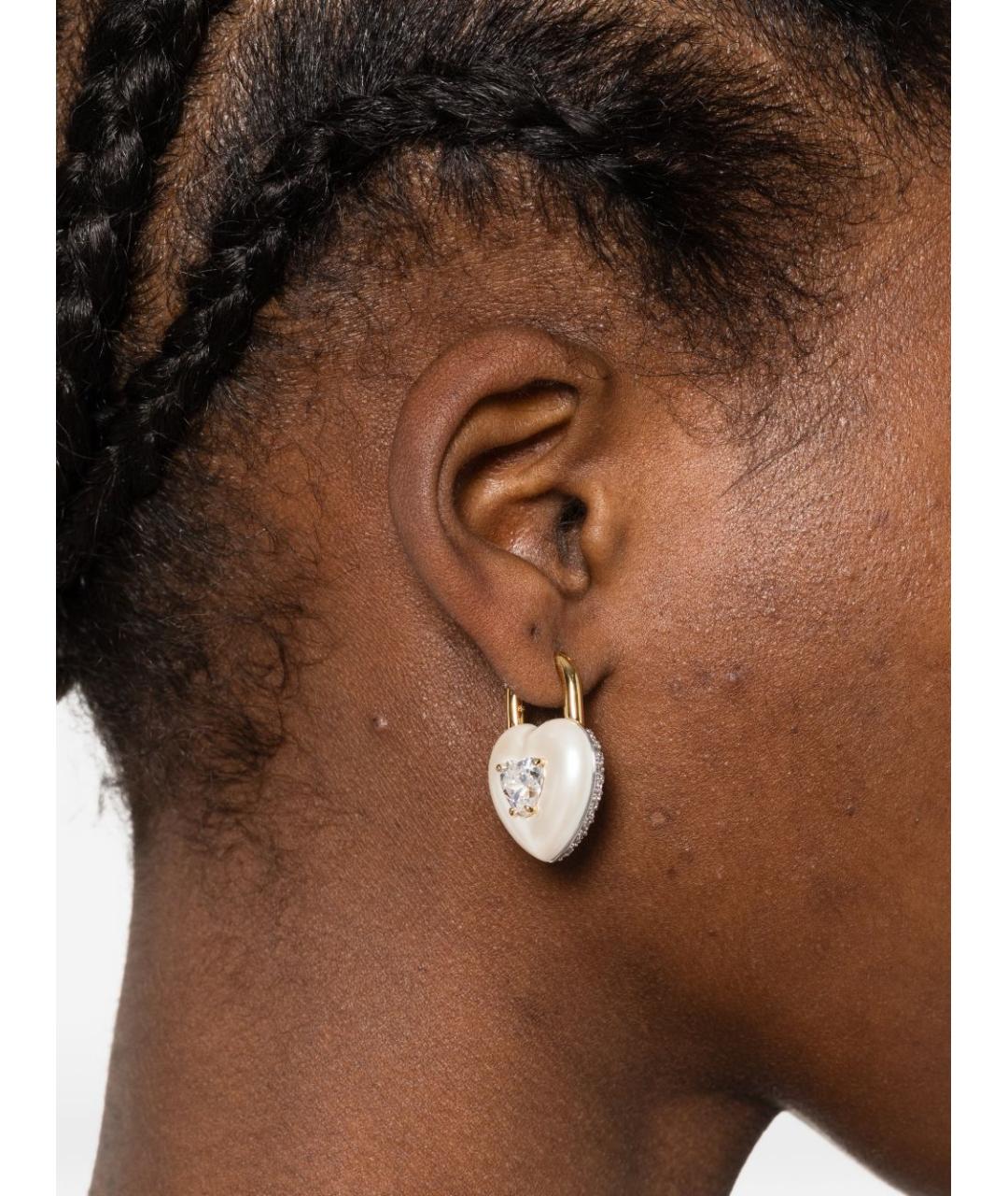 SWAROVSKI Серебряные серьги, фото 2