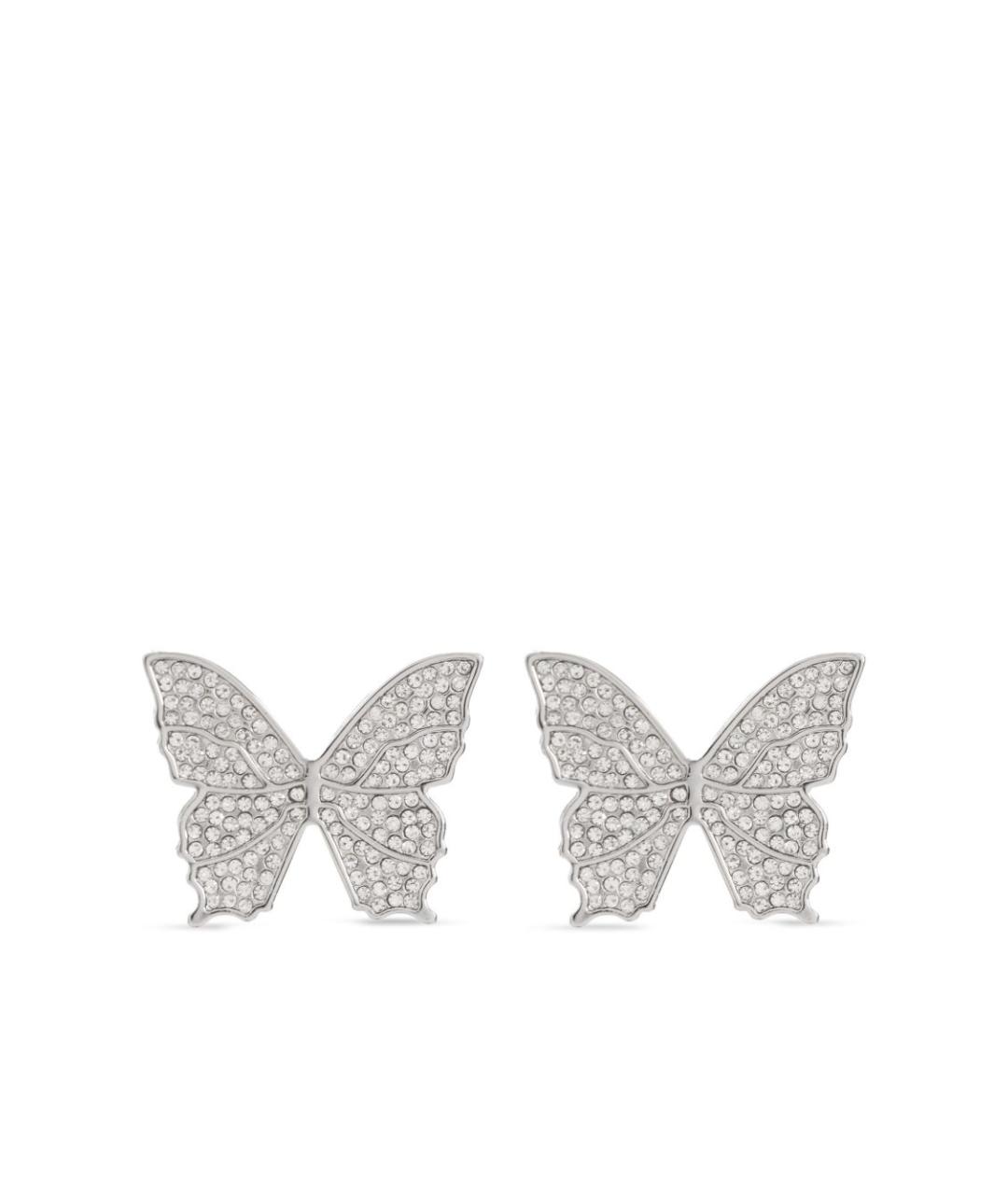 BLUMARINE Серебряные металлические серьги, фото 1