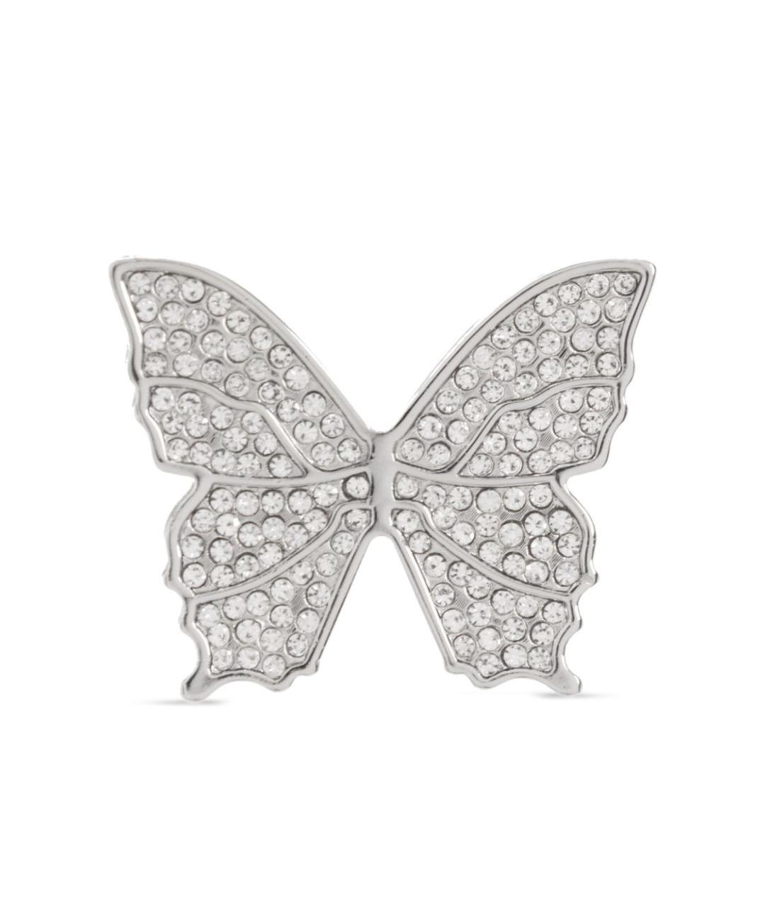 BLUMARINE Серебряные металлические серьги, фото 3