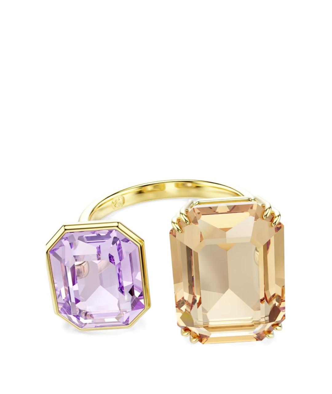 SWAROVSKI Золотое металлическое кольцо, фото 4