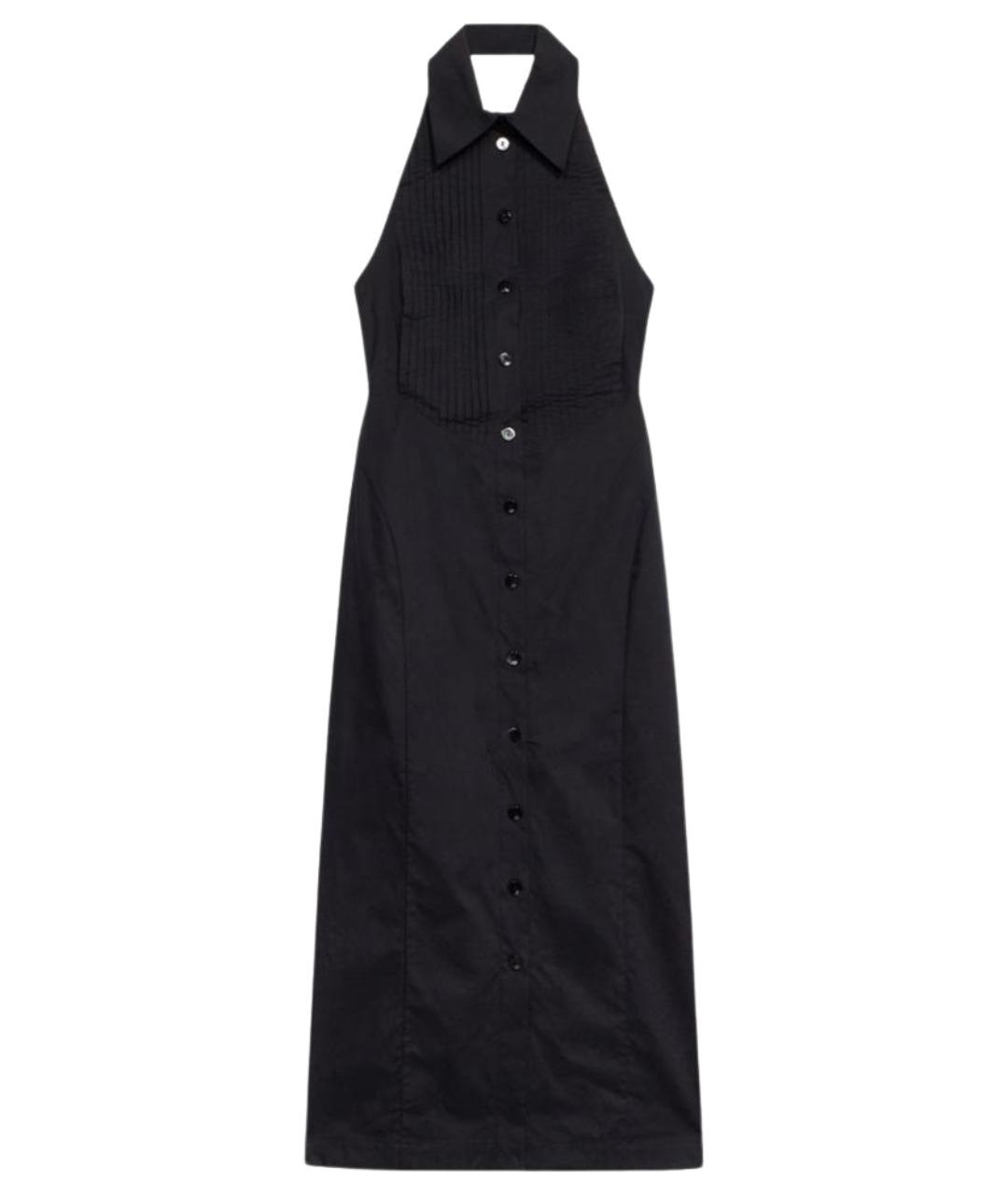 BLUMARINE Черное платье, фото 1