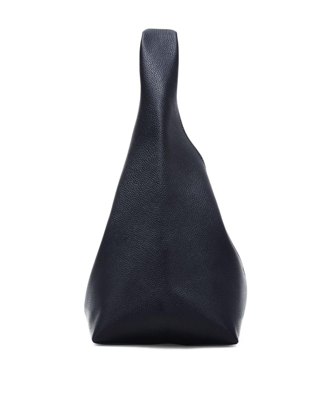 MARC JACOBS Черная кожаная сумка с короткими ручками, фото 5