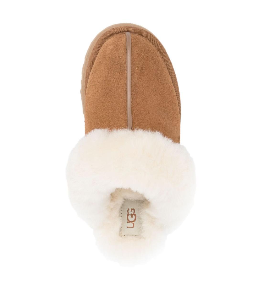 UGG AUSTRALIA Коричневые замшевые мюли, фото 3