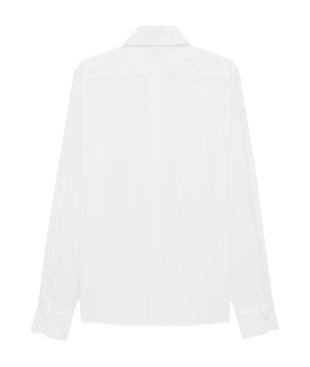 SAINT LAURENT Белая классическая рубашка, фото 2