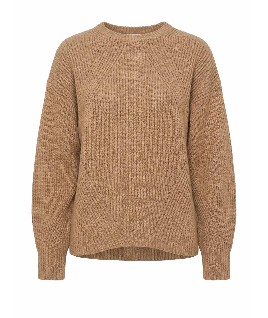 TWIN-SET Бежевый джемпер / свитер, фото 1