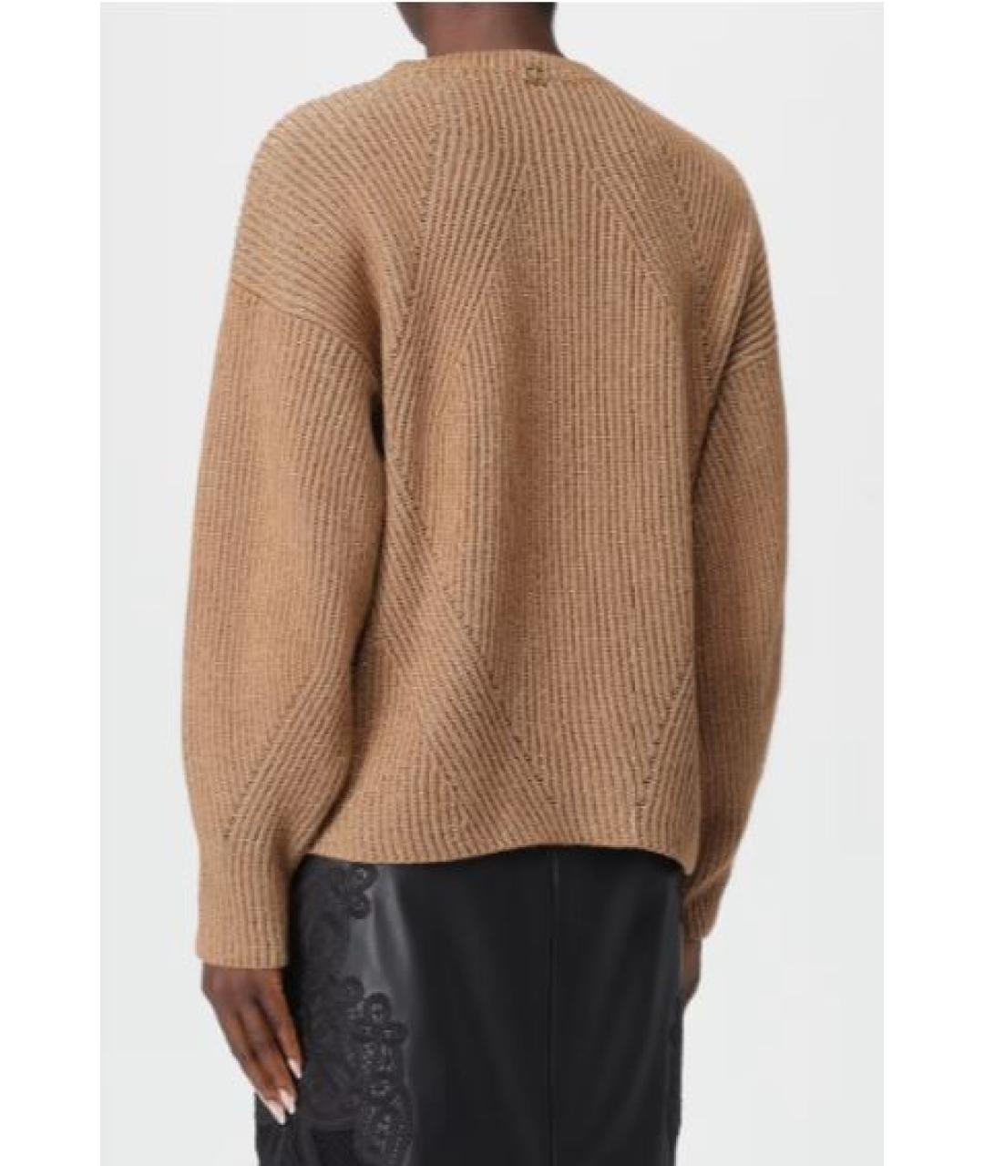 TWIN-SET Бежевый джемпер / свитер, фото 2