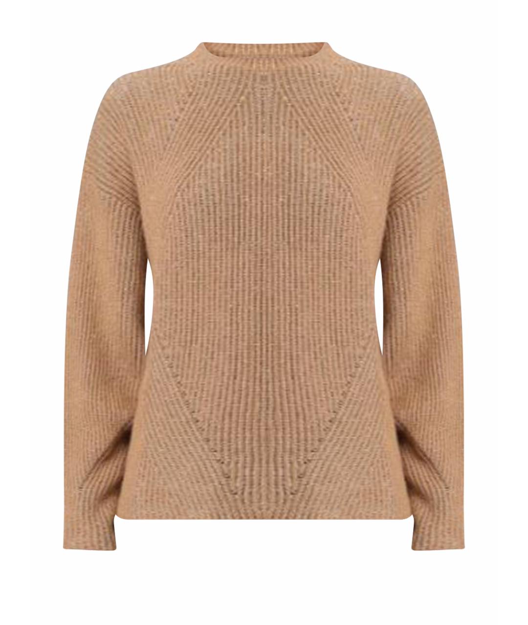 TWIN-SET Бежевый джемпер / свитер, фото 3