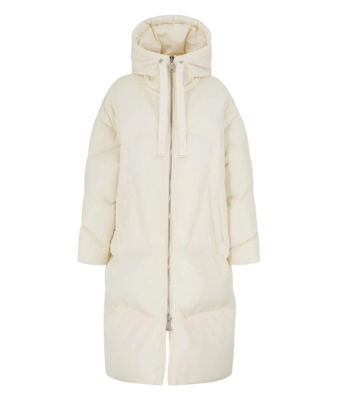 KHRISJOY Бежевый полиамидовый пуховик, фото 1