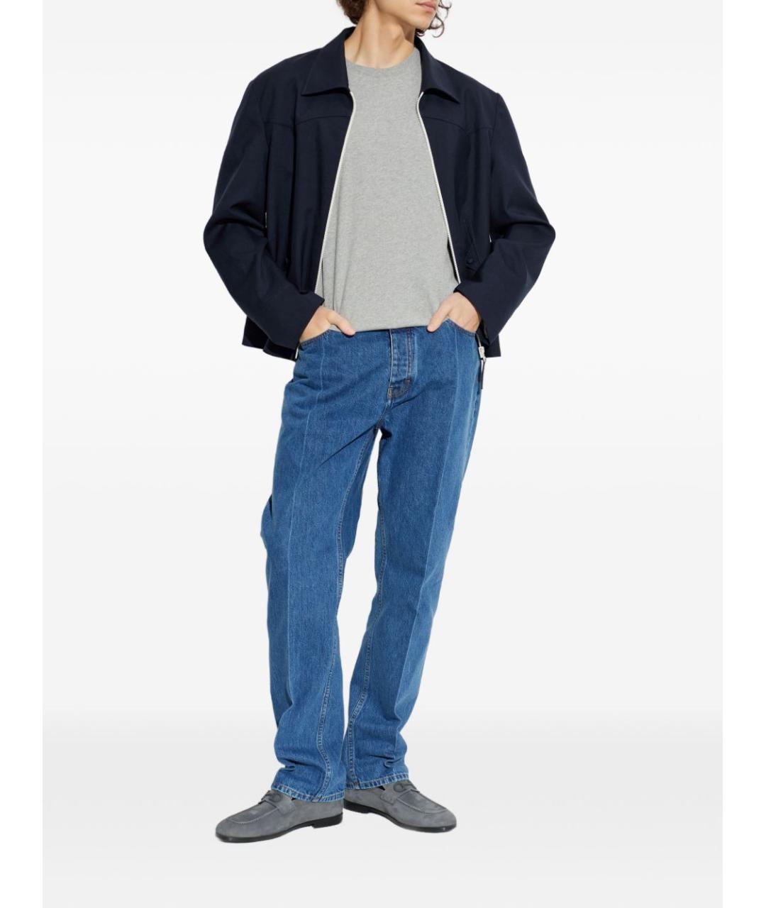 ETRO Серая хлопковая футболка, фото 5