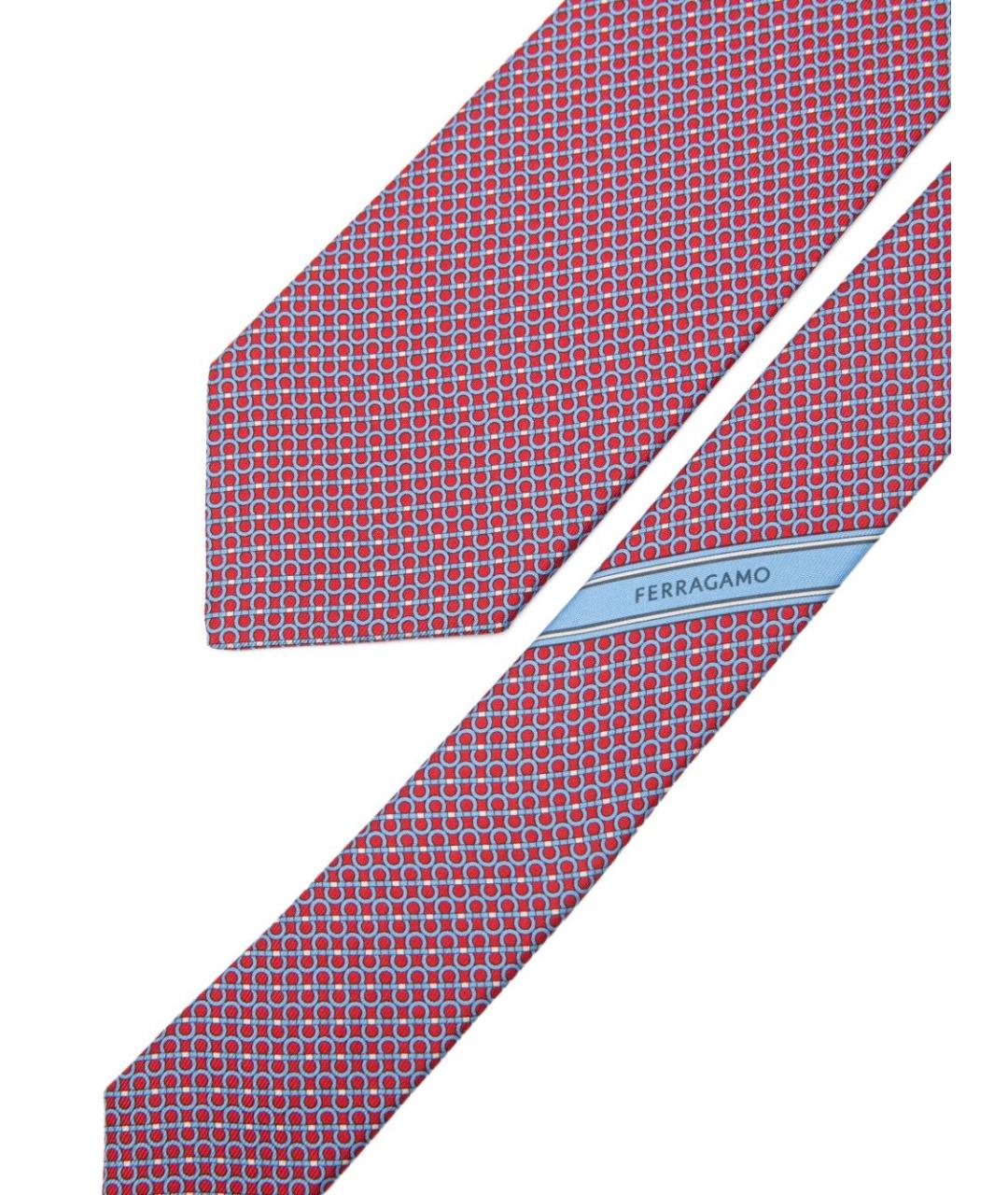 FERRAGAMO Мульти шелковый галстук, фото 2