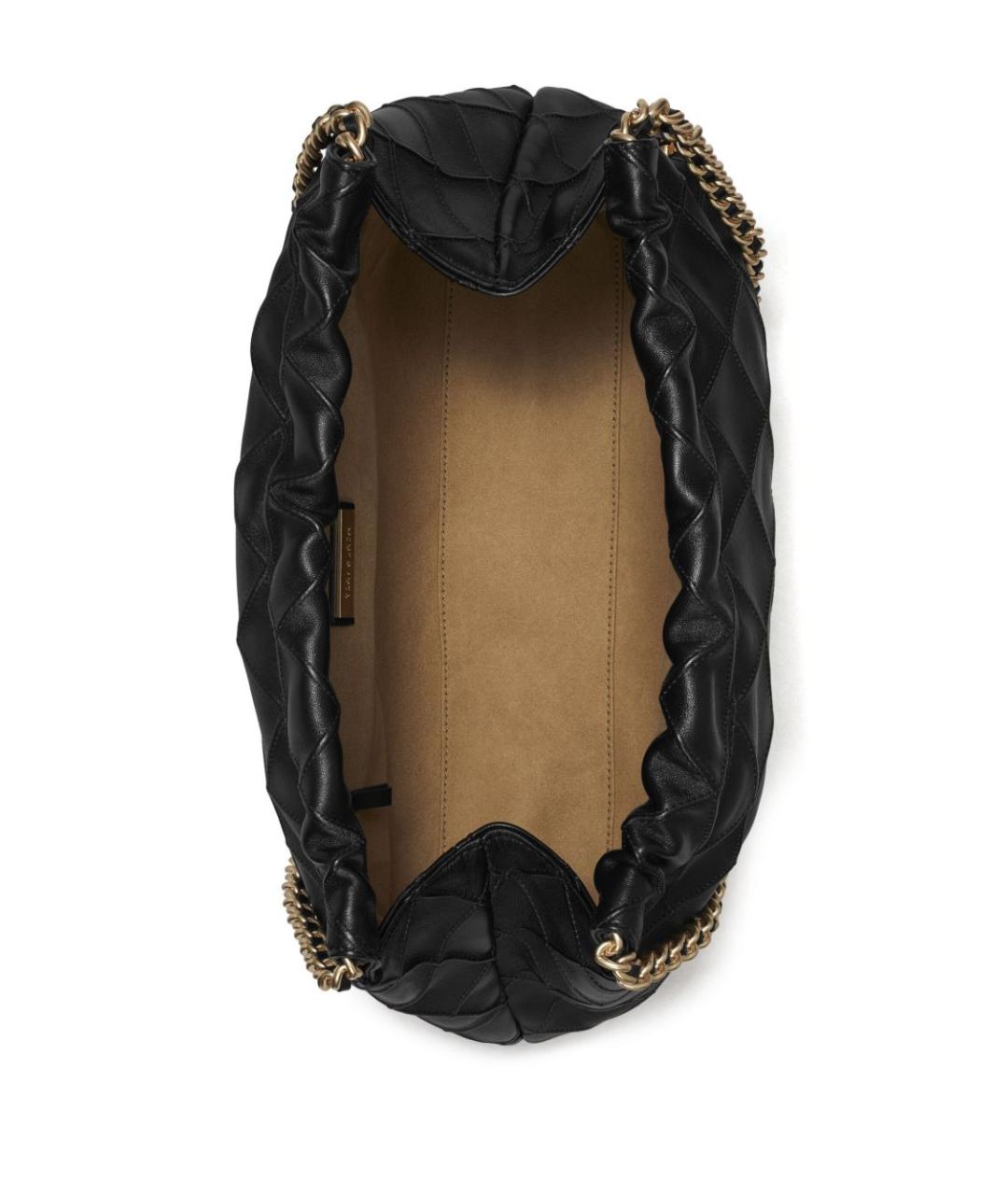 TORY BURCH Черная сумка тоут из искусственной кожи, фото 6