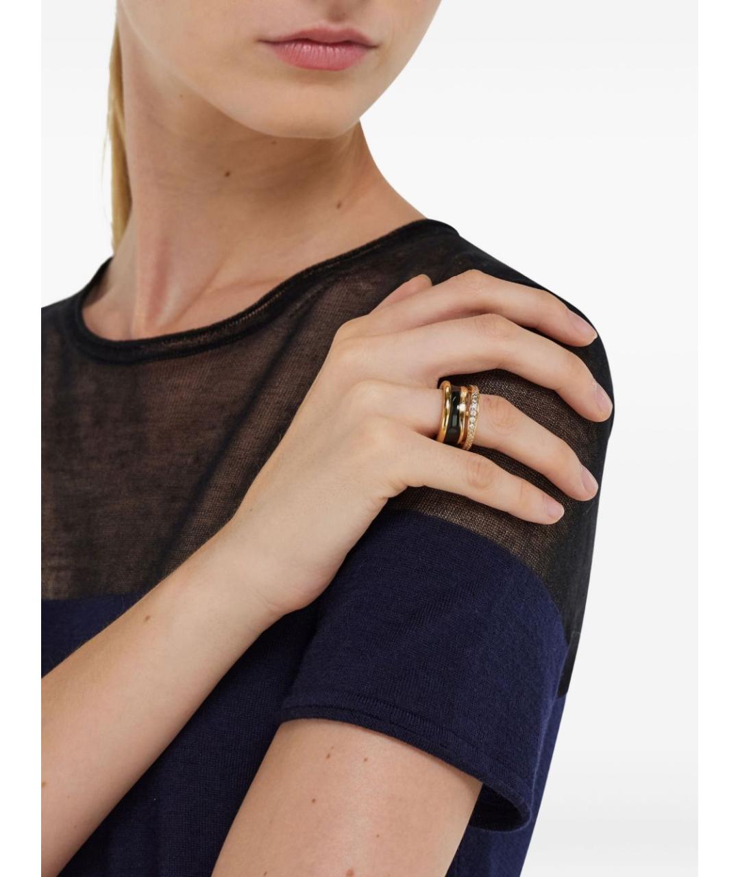 FERRAGAMO Золотое латунное кольцо, фото 3