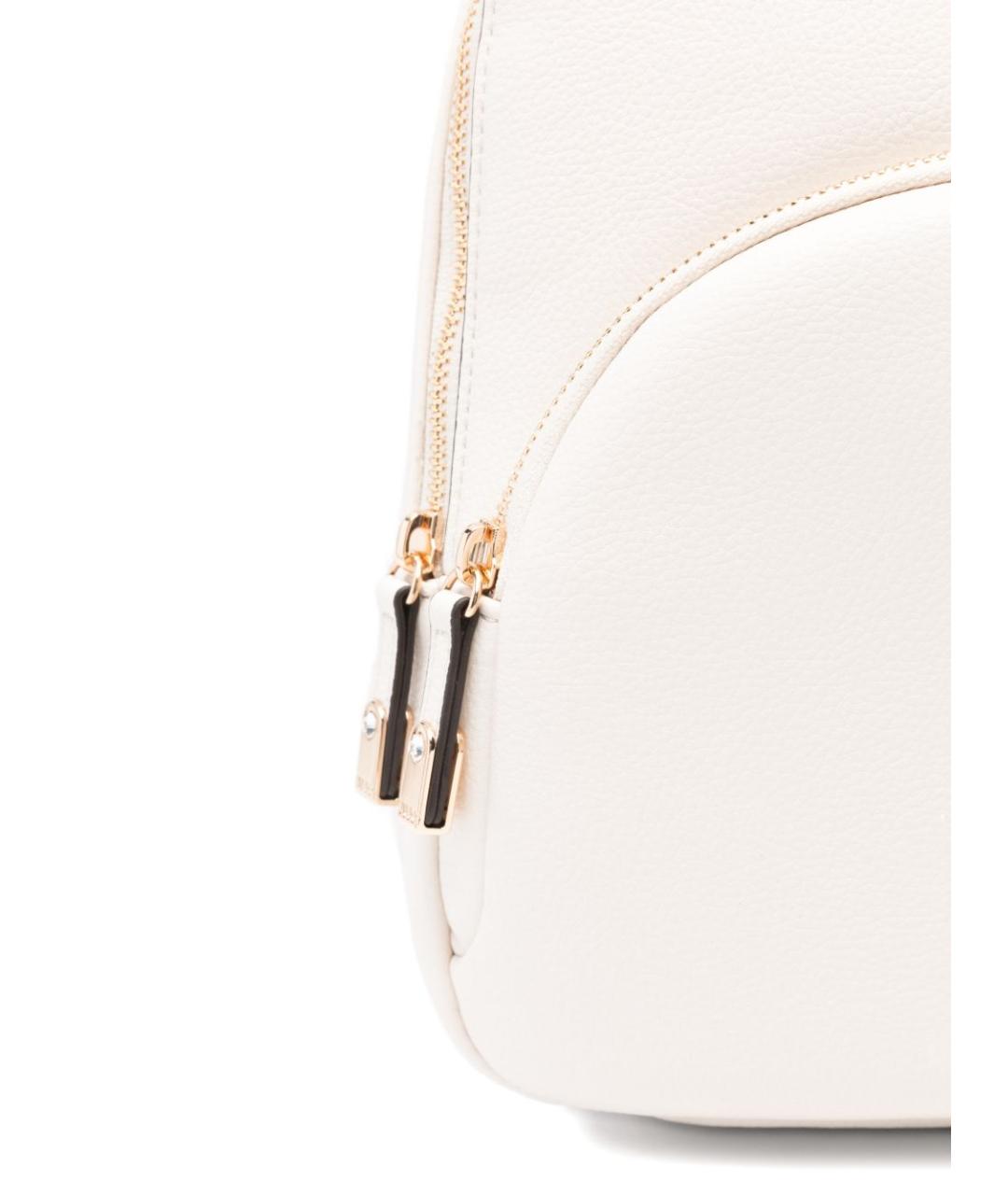 LIU JO Белый рюкзак из искусственной кожи, фото 2