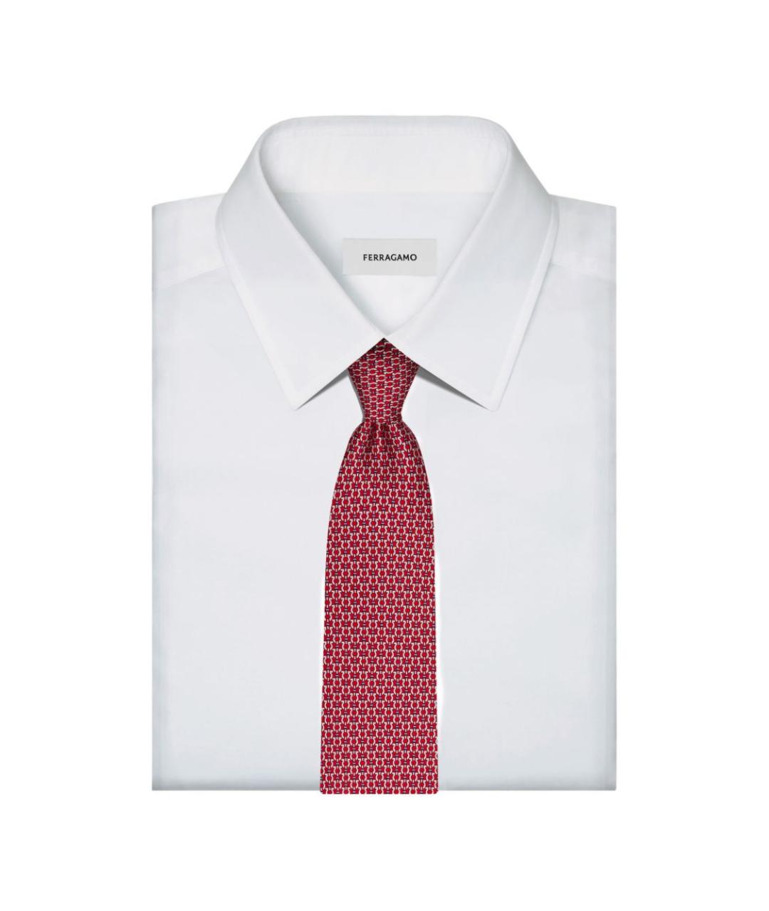 FERRAGAMO Мульти шелковый галстук, фото 2