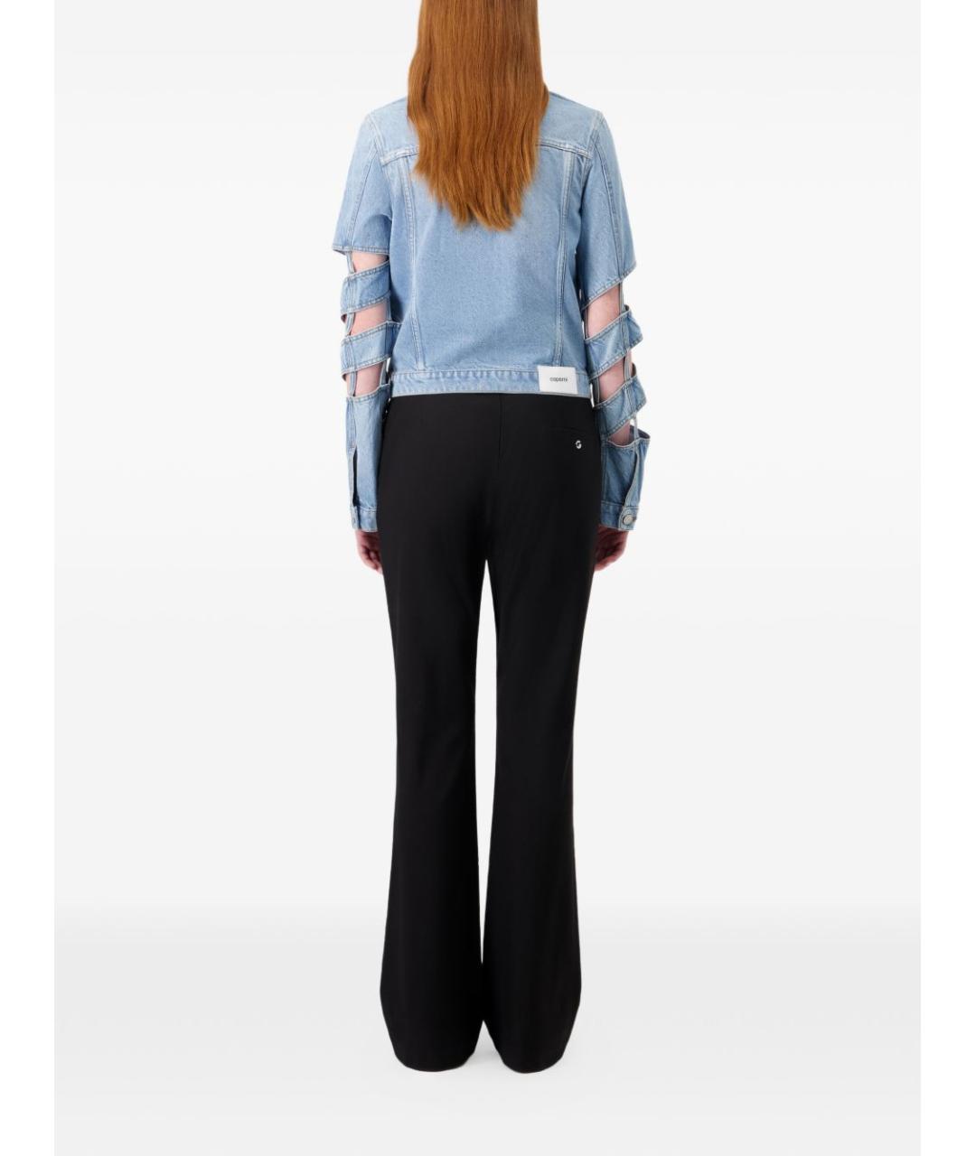 COPERNI Голубая хлопковая куртка, фото 4