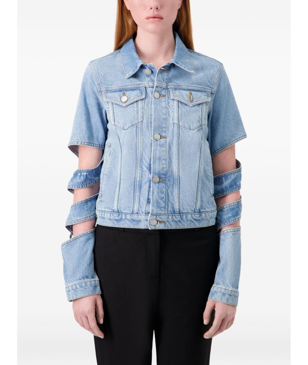 COPERNI Голубая хлопковая куртка, фото 5