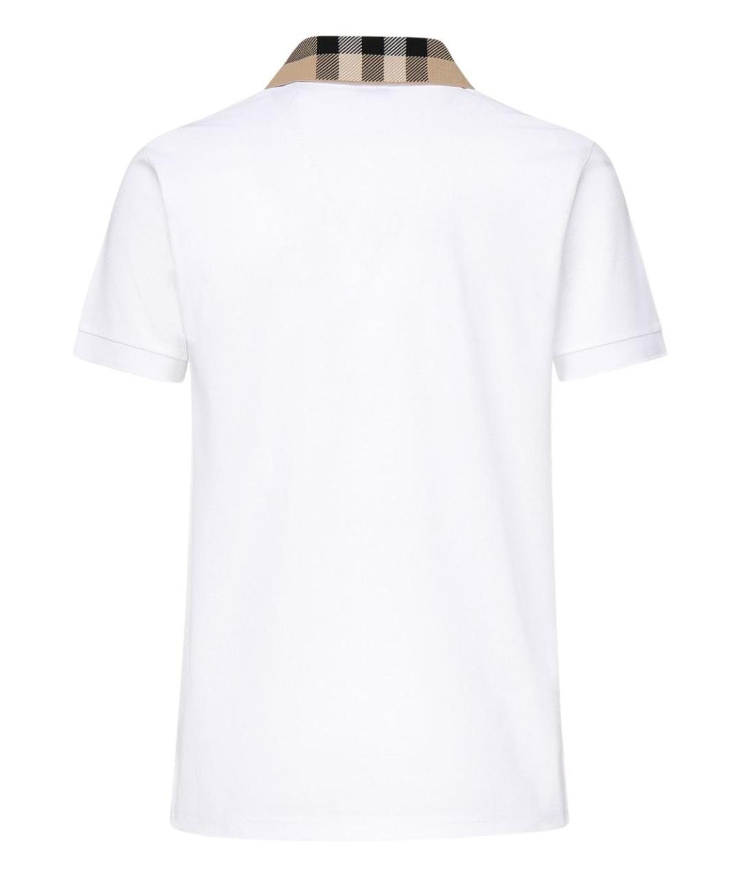 BURBERRY Белая классическая рубашка, фото 3